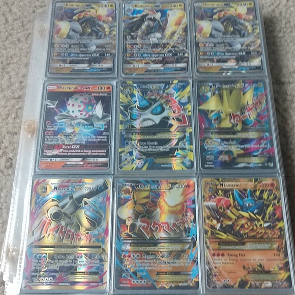 *REAL* Pokemon cards. I have a binder of over 200. - Picture 2 of 16